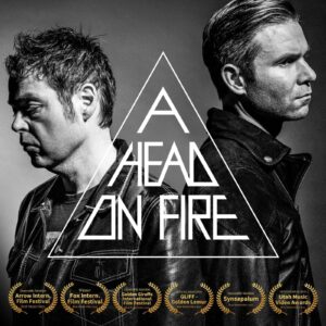 A Head On Fire